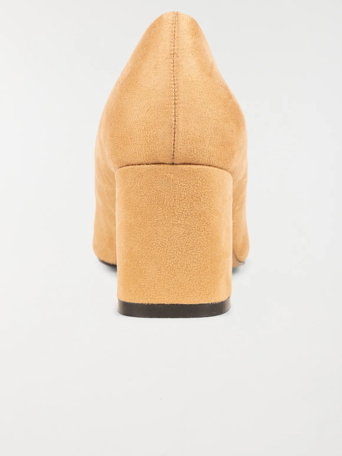 Escarpin femme nude suédine (36-41)