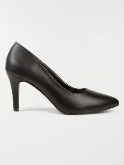 Escarpin noir femme (36-41)