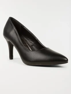 Escarpin noir femme (36-41)