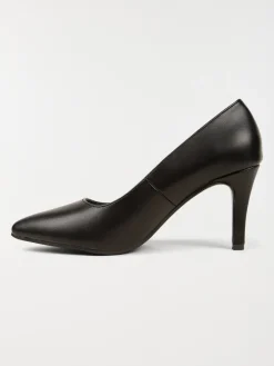 Escarpin noir femme (36-41)