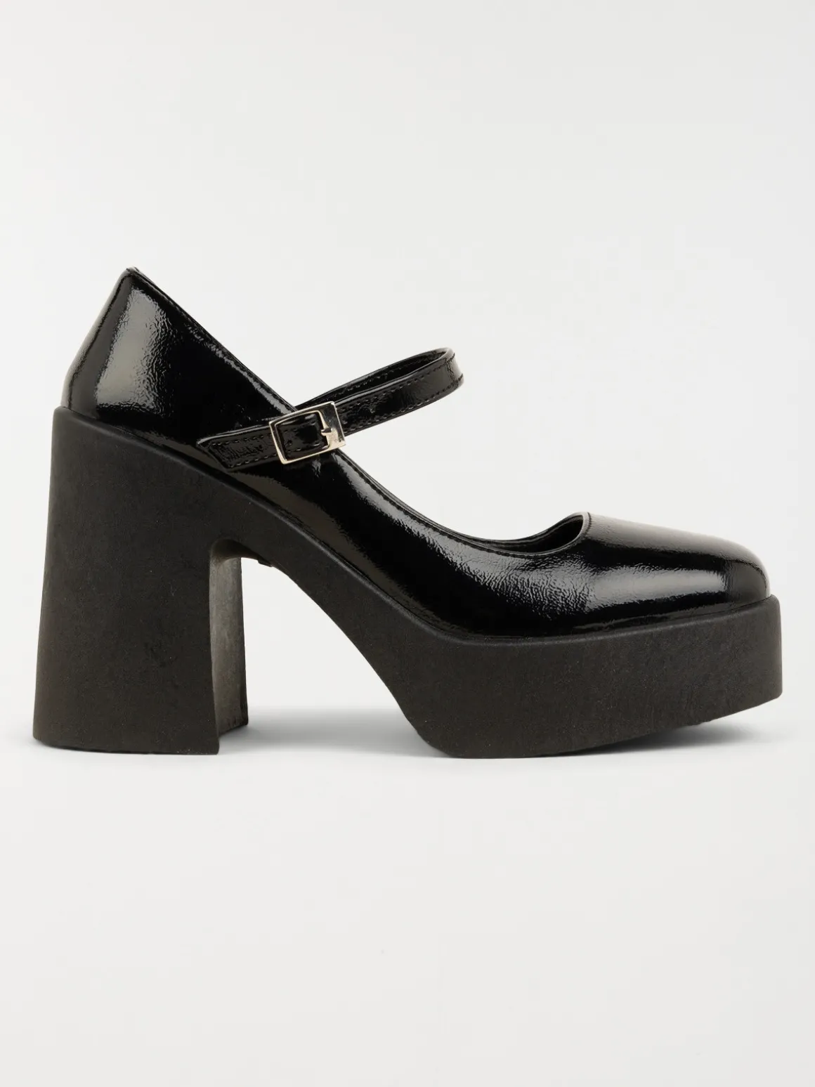 Escarpin plateforme noir femme (36-41)