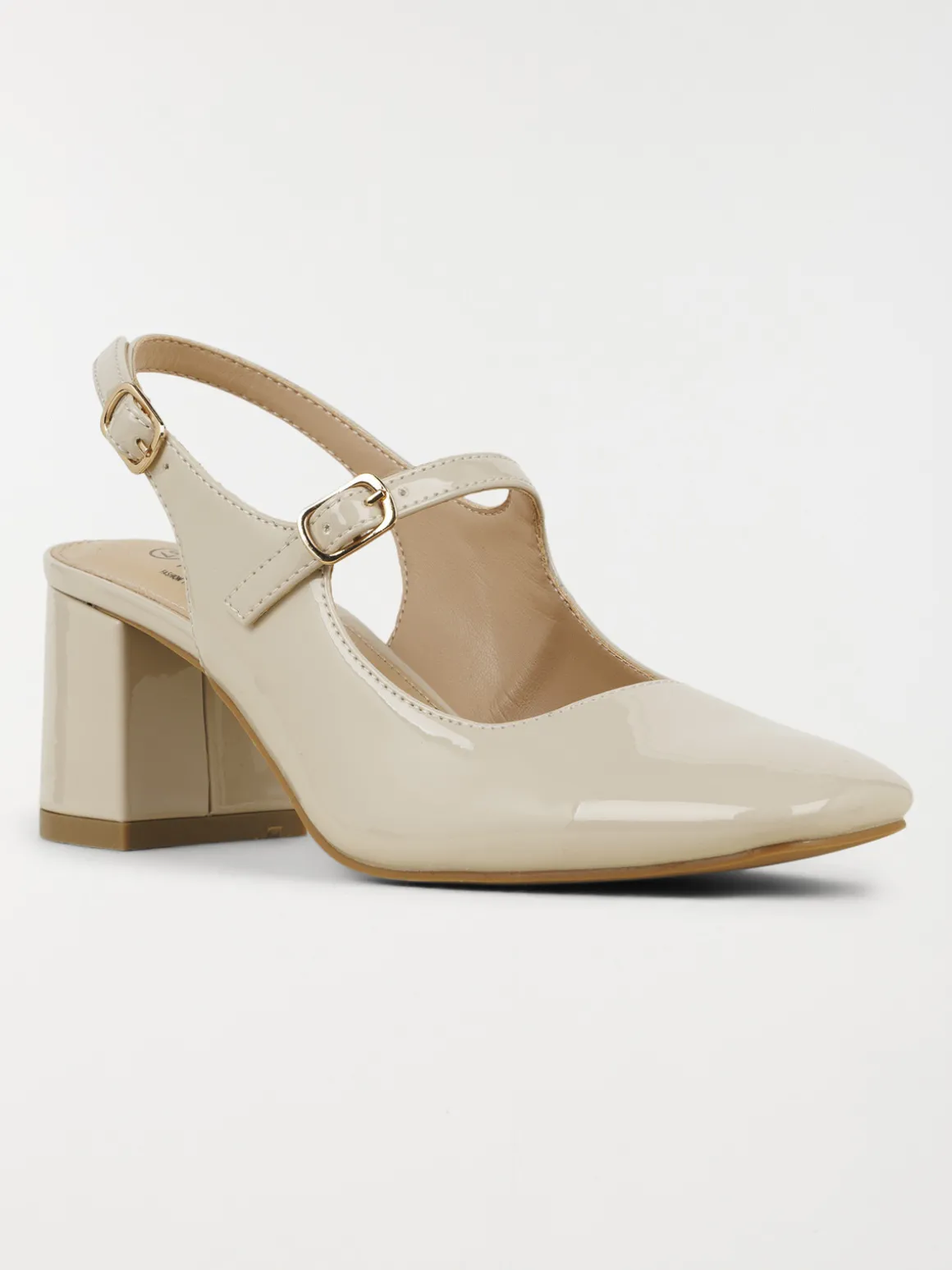Escarpins babies beiges femme (36-41)