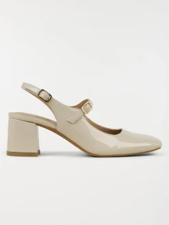 Escarpins babies beiges femme (36-41)