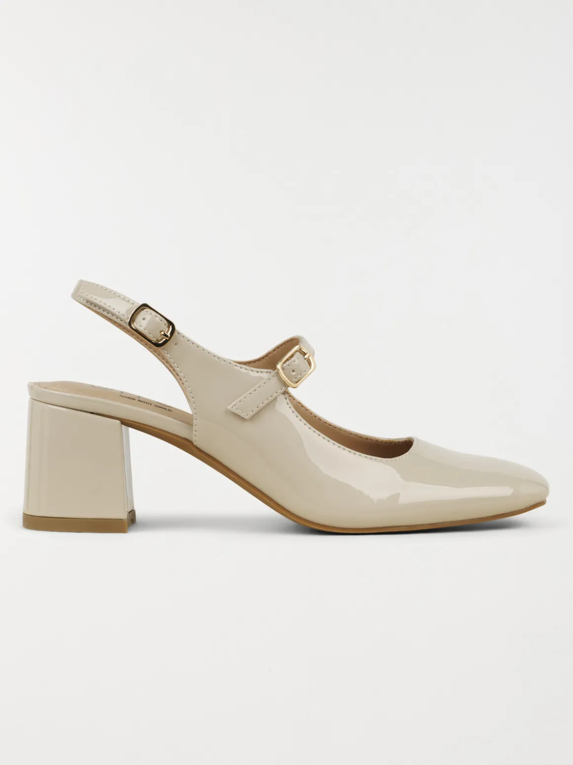 Escarpins babies beiges femme (36-41)