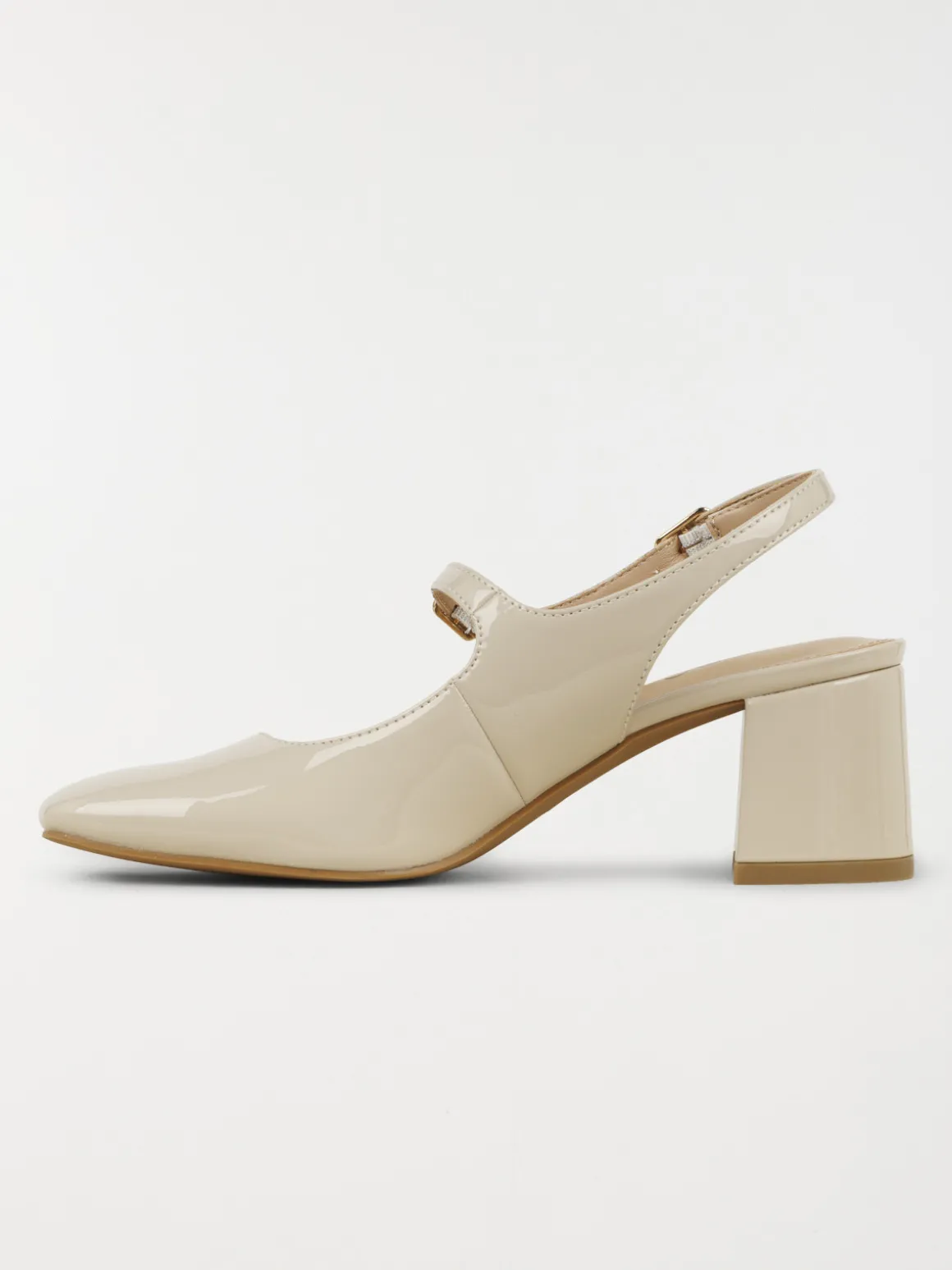 Escarpins babies beiges femme (36-41)