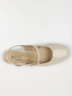 Escarpins babies beiges femme (36-41)