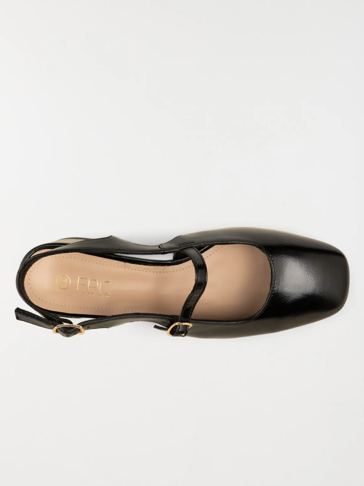 Escarpins babies noirs femme (36-41)