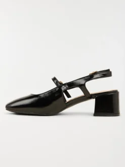 Escarpins babies noirs femme (36-41)