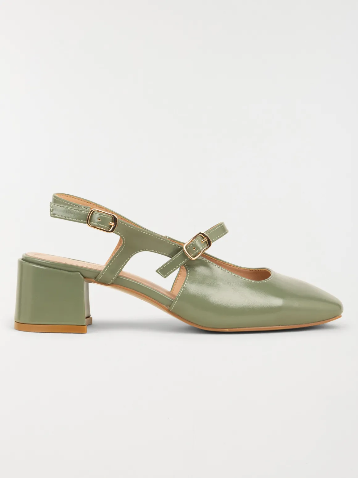 Escarpins babies verts femme (36-41)