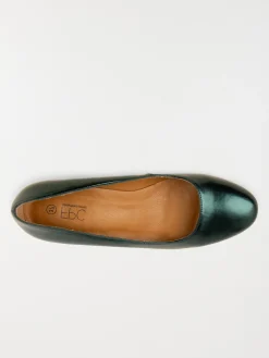 Escarpins coloris kaki femme (37-40)