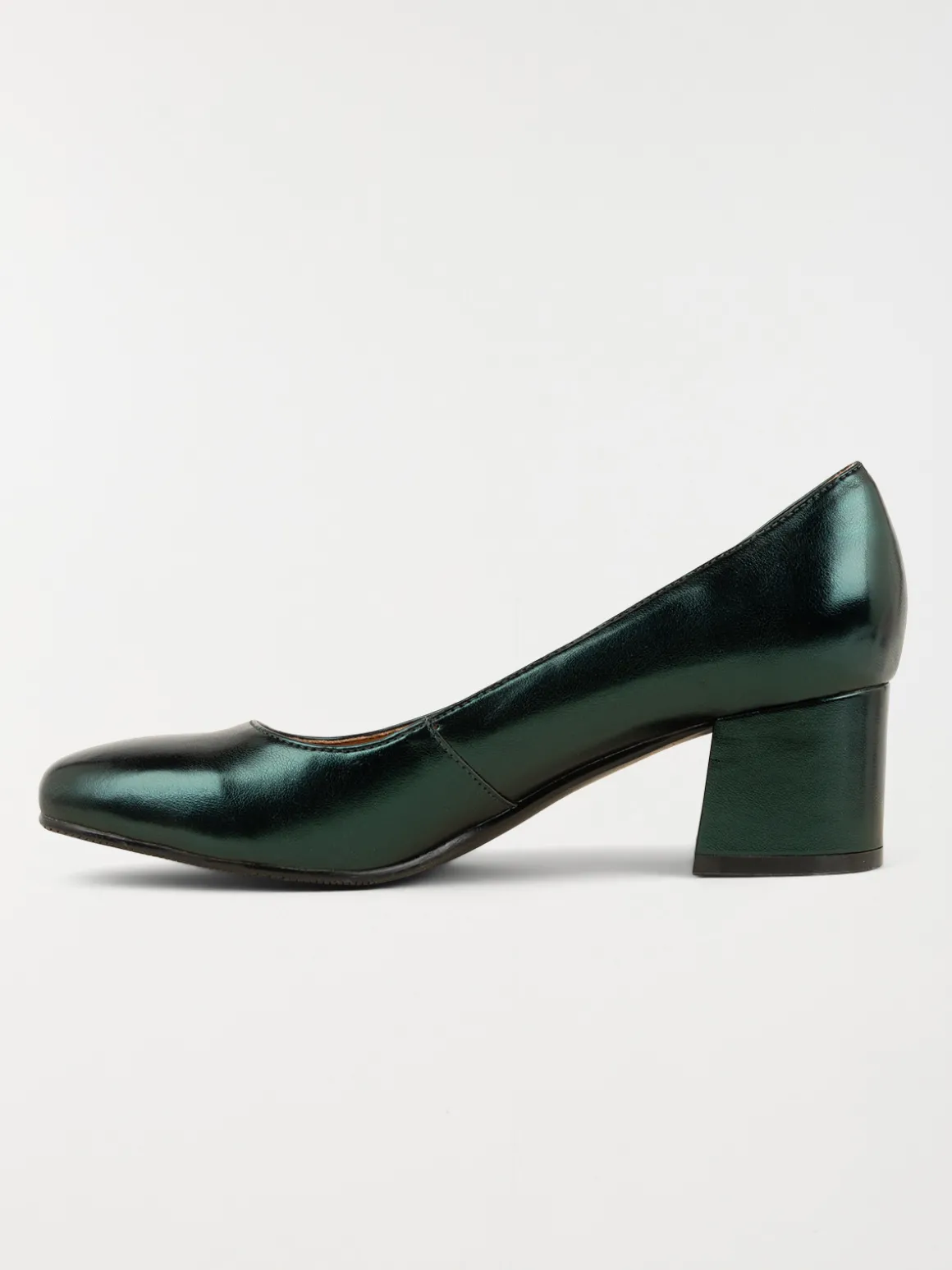 Escarpins coloris kaki femme (37-40)