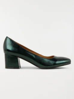Escarpins coloris kaki femme (37-40)