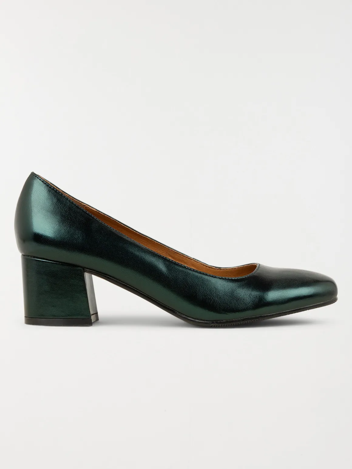 Escarpins coloris kaki femme (37-40)