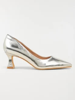 Escarpins femme argentés (36-41)