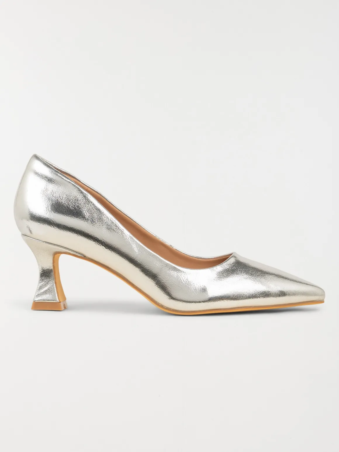 Escarpins femme argentés (36-41)