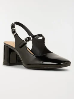 Escarpins noirs babies femme (36-41)