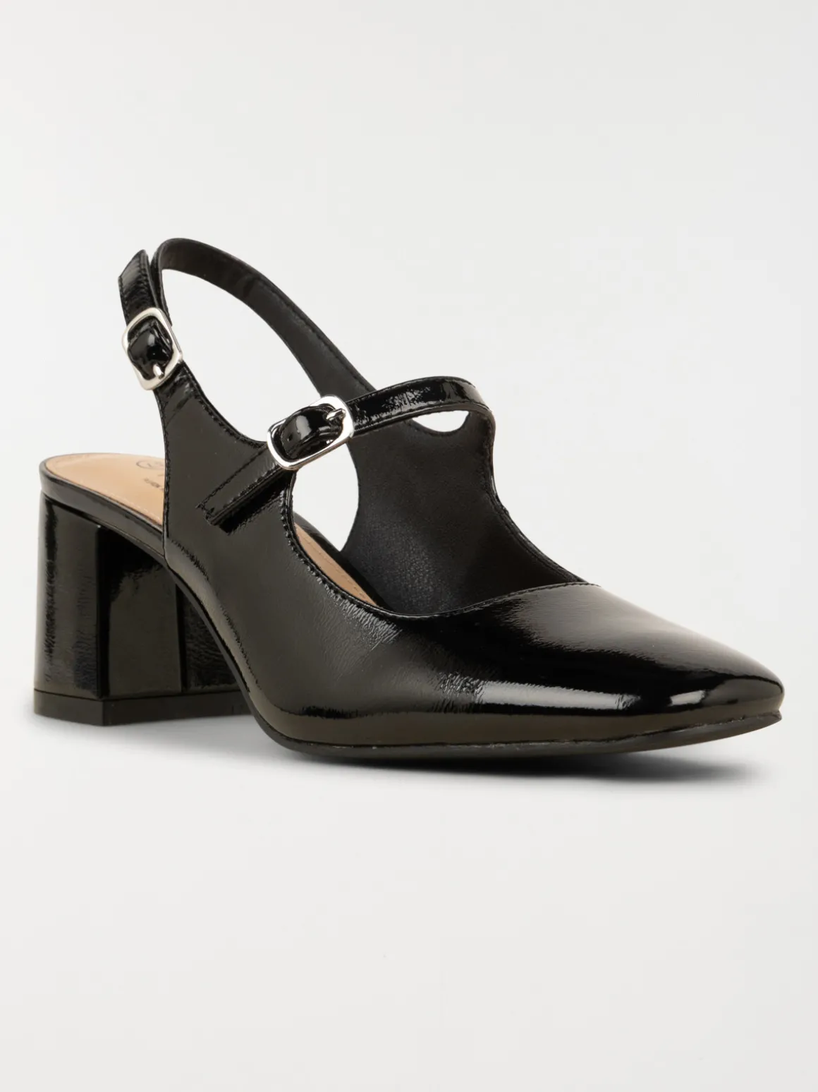 Escarpins noirs babies femme (36-41)