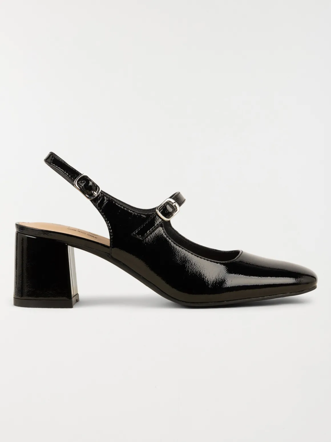 Escarpins noirs babies femme (36-41)