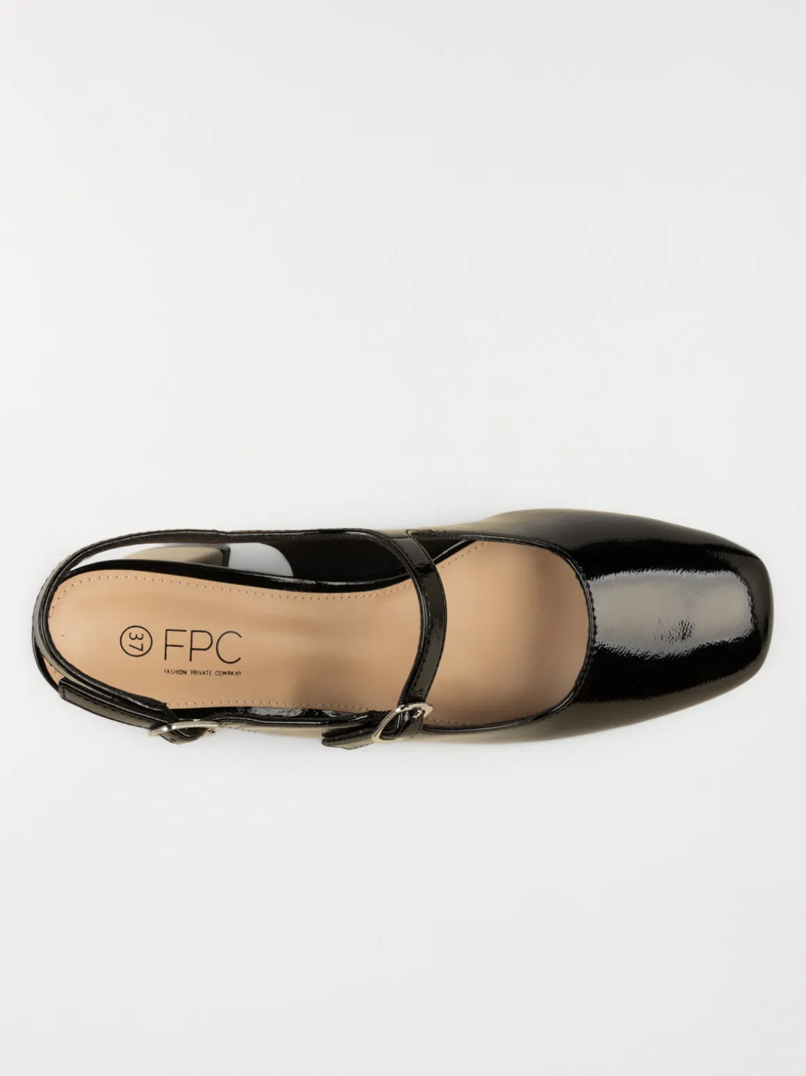 Escarpins noirs babies femme (36-41)