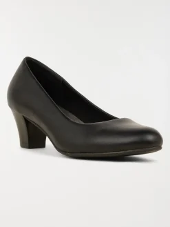 Escarpins noirs femme (36-41)