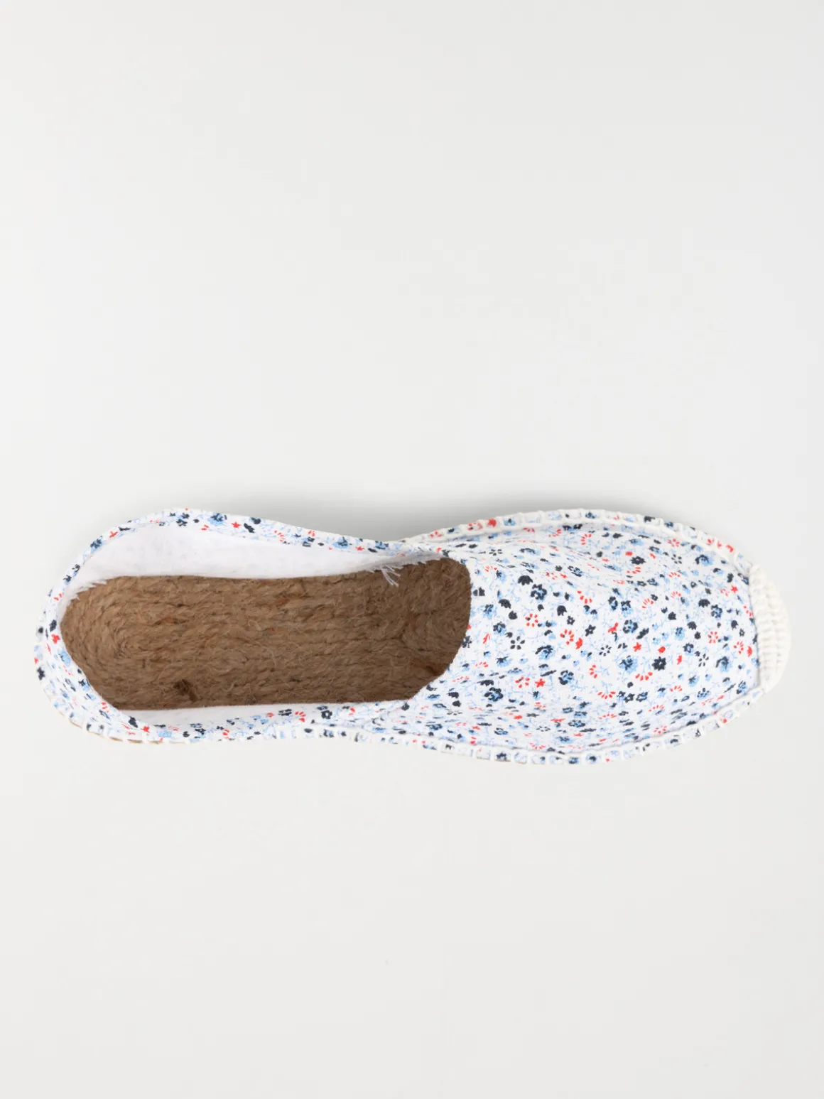 Espadrilles fleuries femme (36-41)