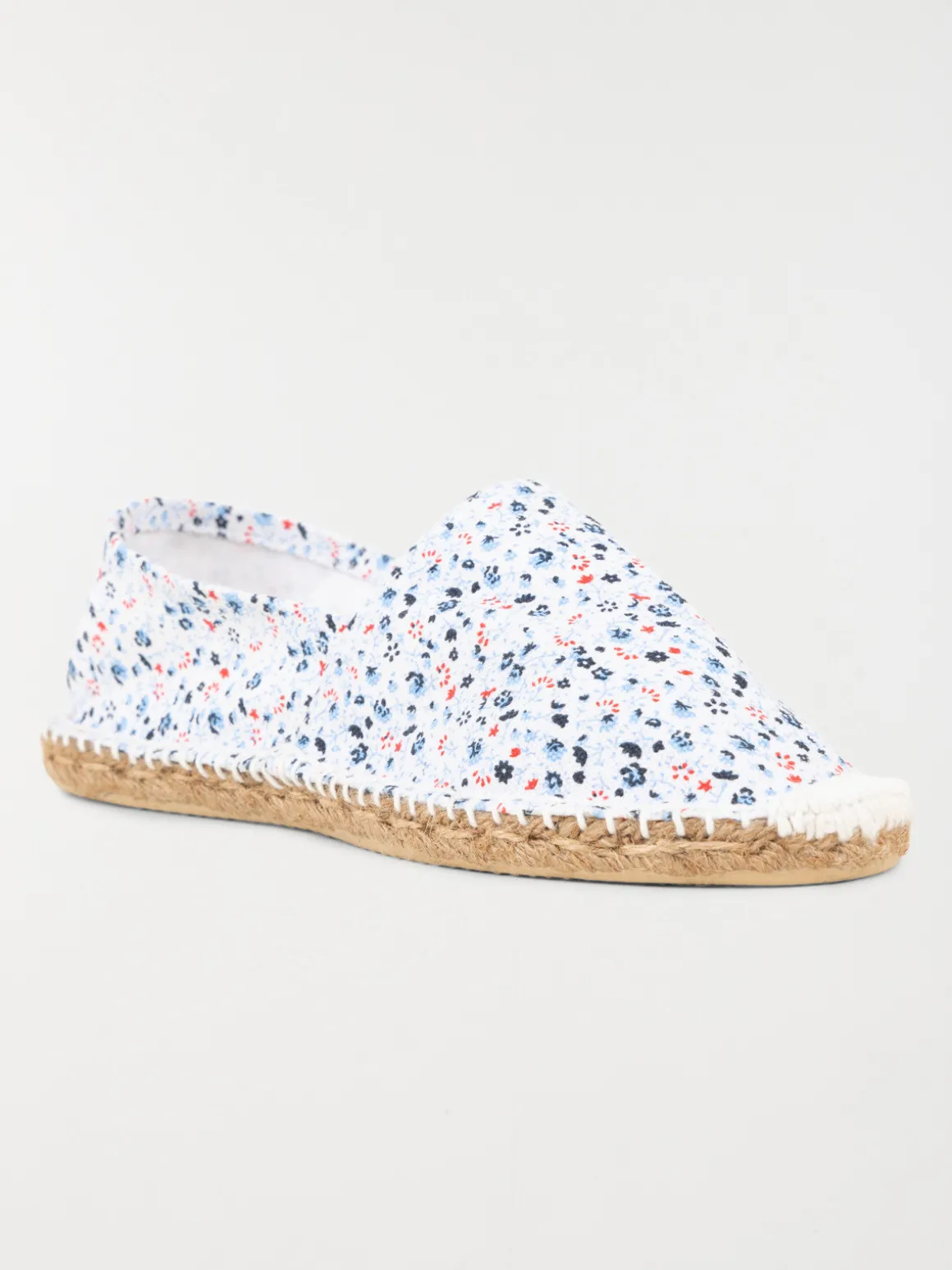 Espadrilles fleuries femme (36-41)