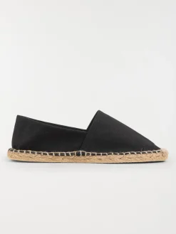 Espadrilles noires pour femme (36-41)