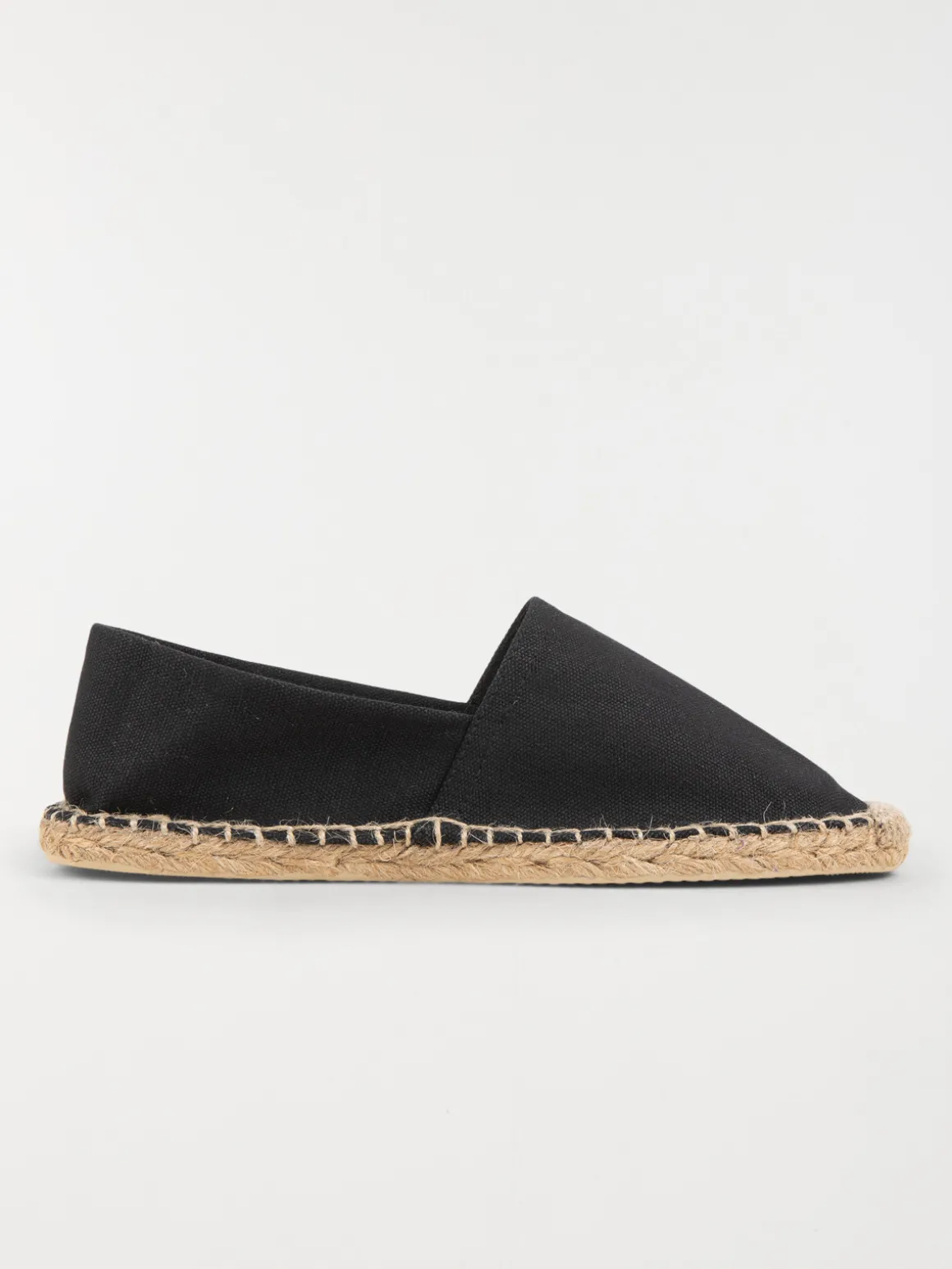Espadrilles noires pour femme (36-41)