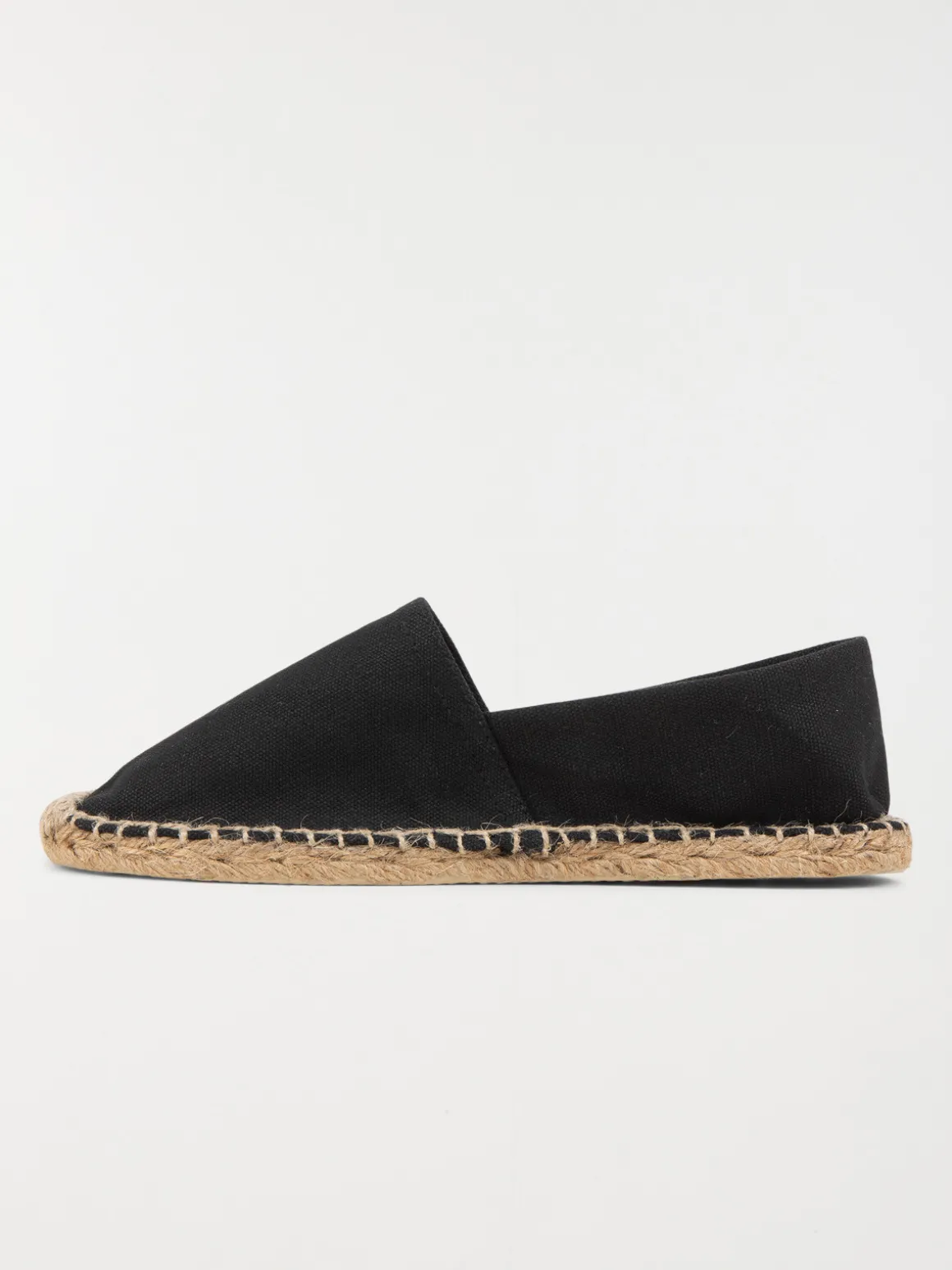 Espadrilles noires pour femme (36-41)