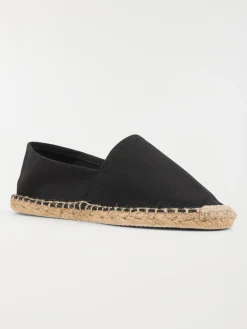 Espadrilles noires pour femme (36-41)