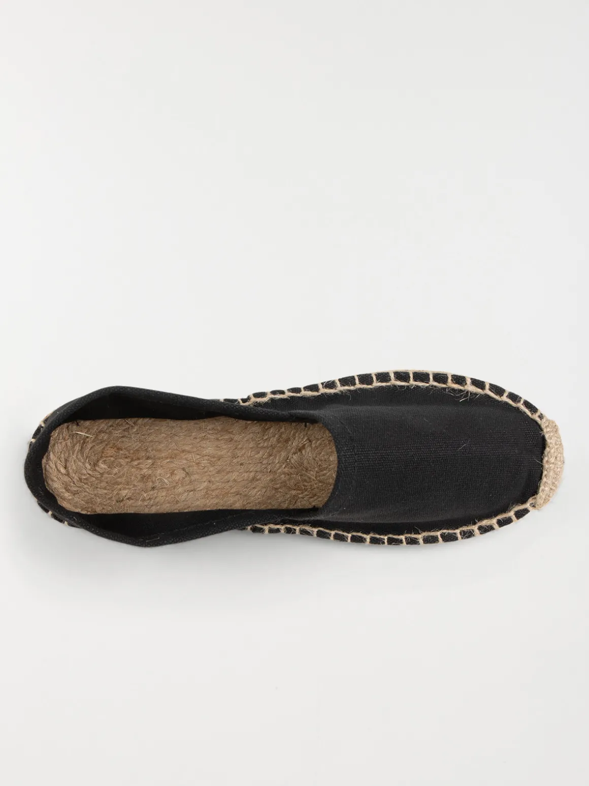 Espadrilles noires pour femme (36-41)