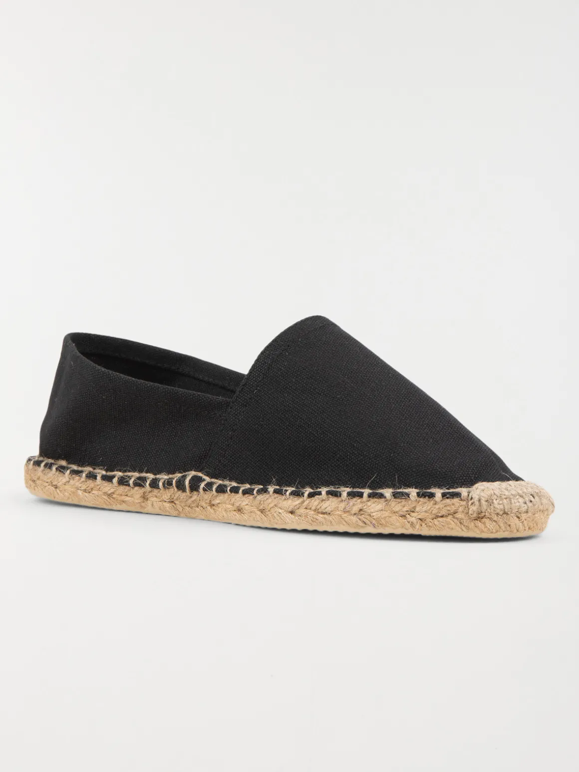 Espadrilles noires pour homme (40-46)