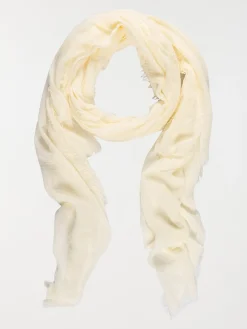 Foulard écru femme