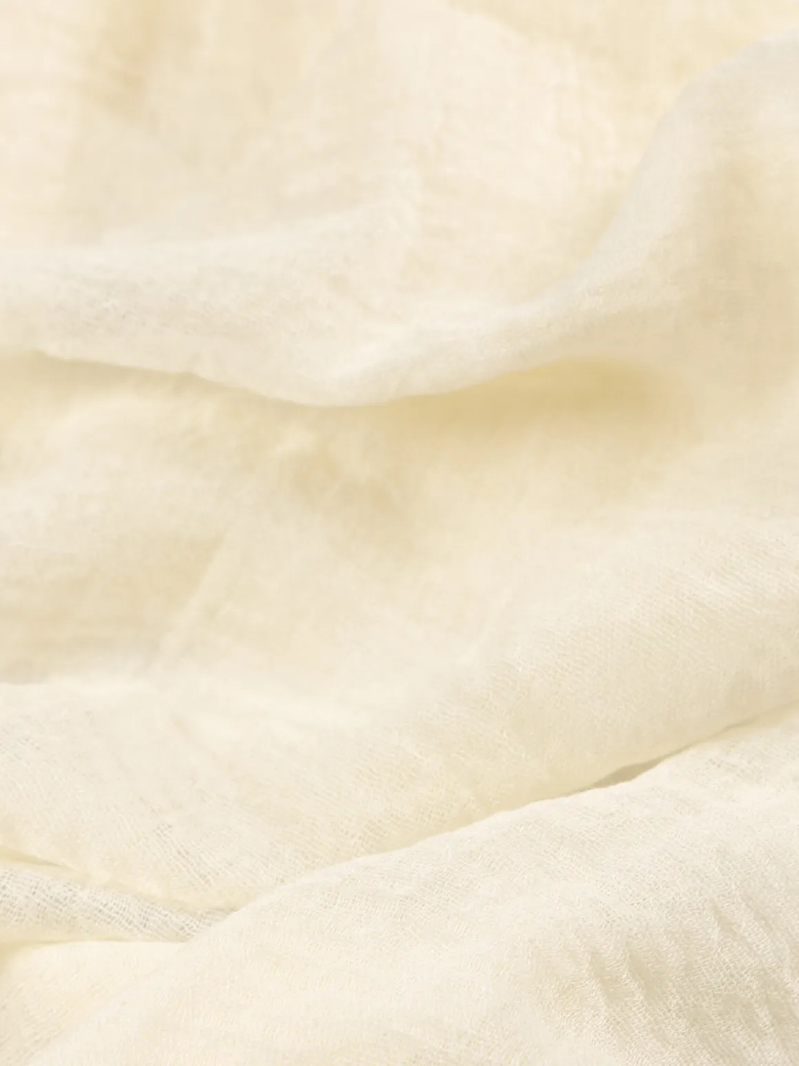 Foulard écru femme