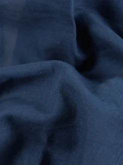 Foulard homme coloris bleu foncé