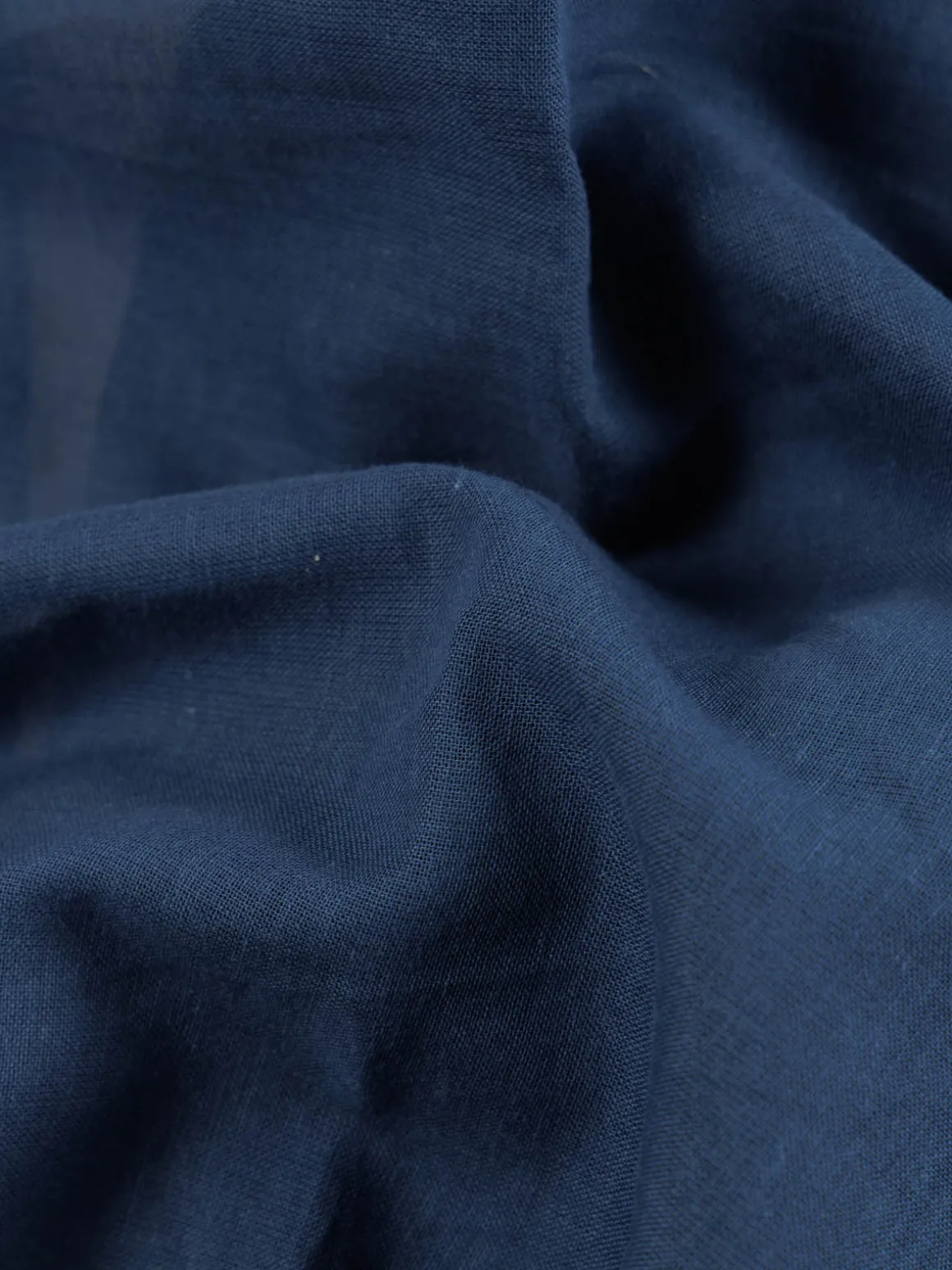Foulard homme coloris bleu foncé