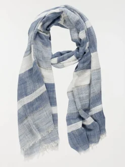 Foulard homme coloris gris