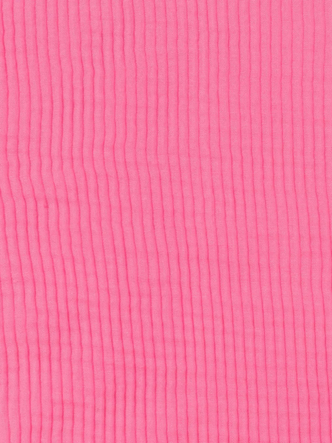 Foulard néon rose pompon femme