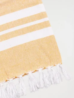 Fouta 80 x 150 cm orange