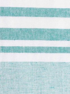 Fouta 80 x 150 cm verte