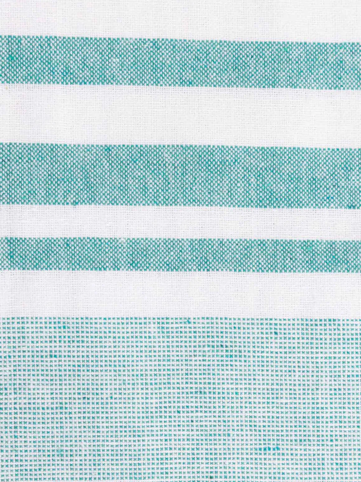 Fouta 80 x 150 cm verte