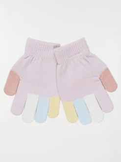Gants coloris lavendula fille