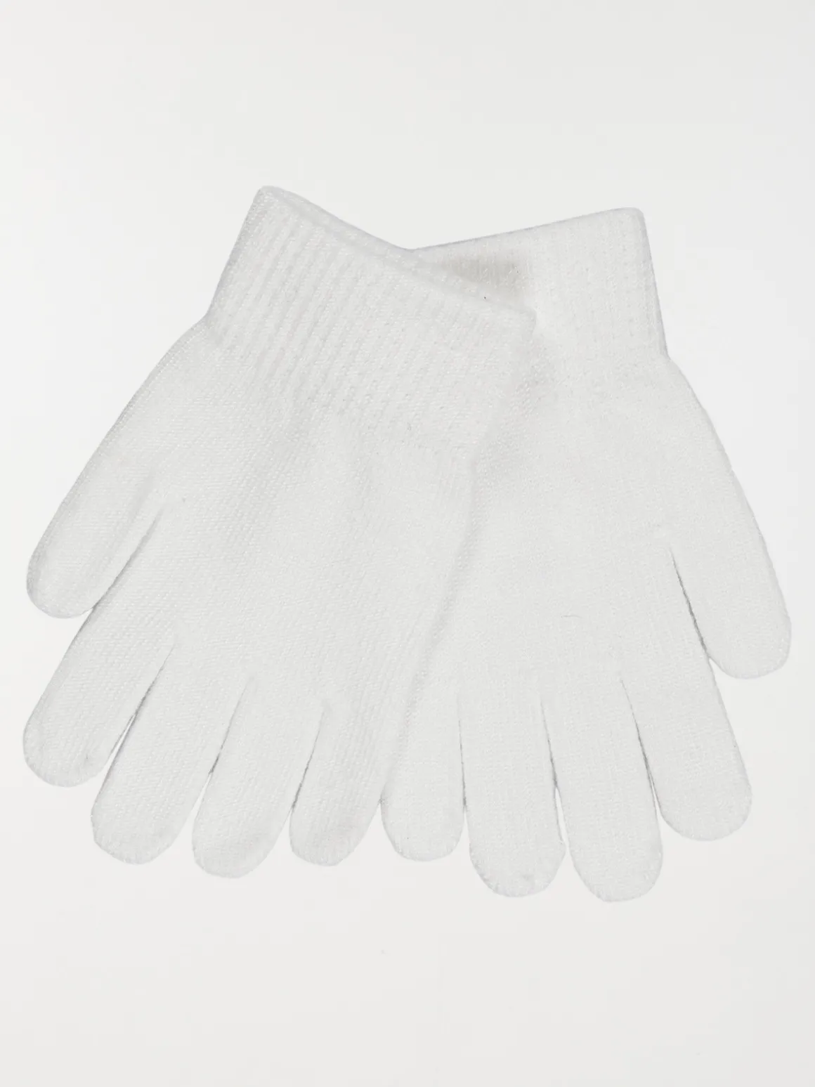 Gants magiques écru enfant