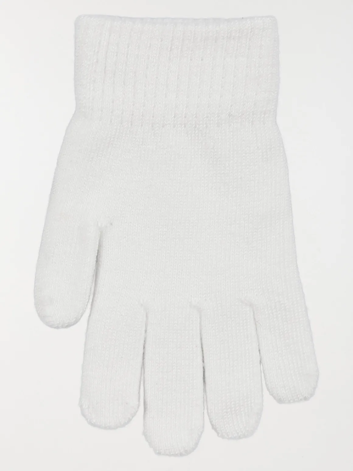Gants magiques écru enfant