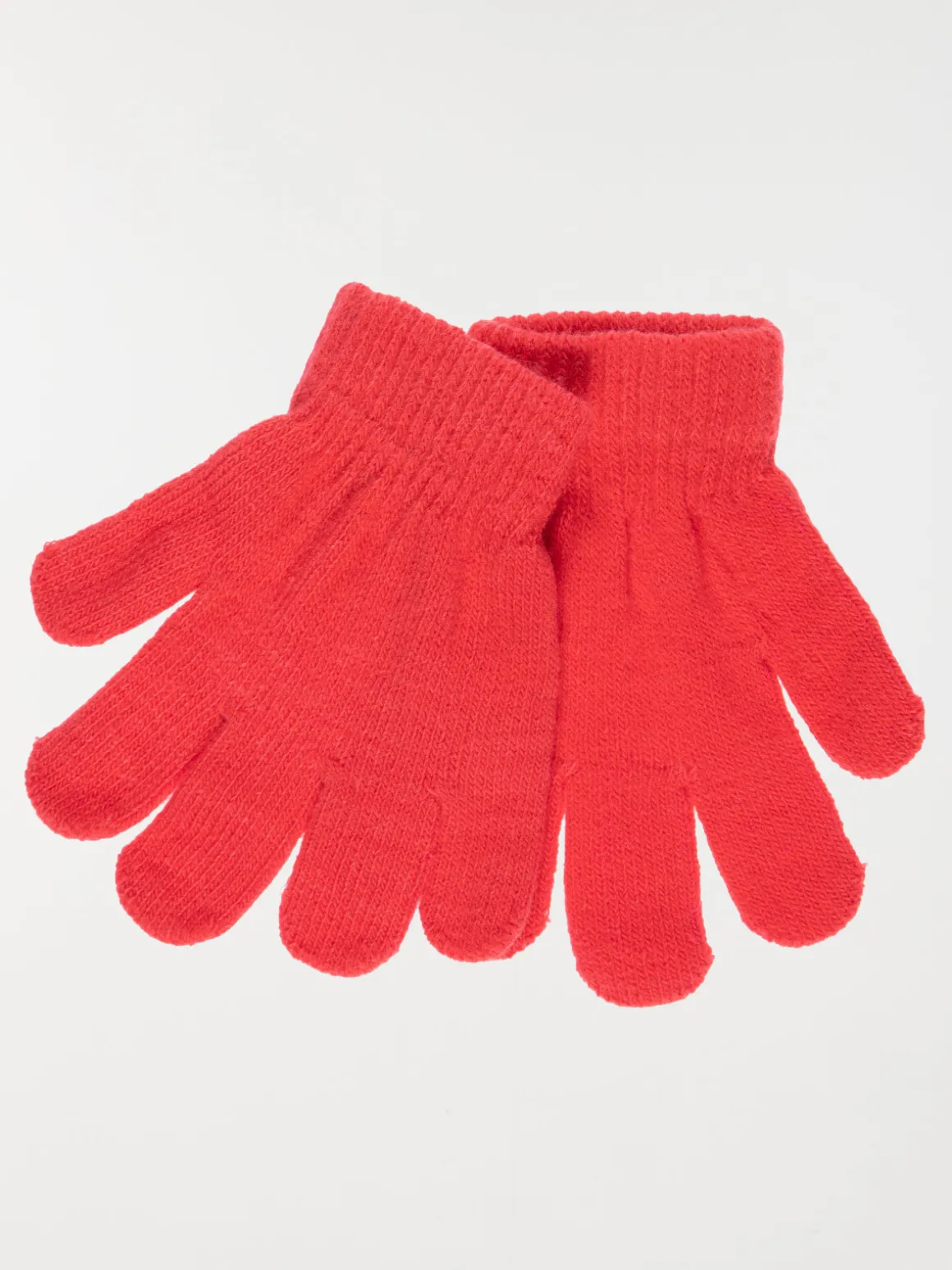 Gants magiques framboise fille