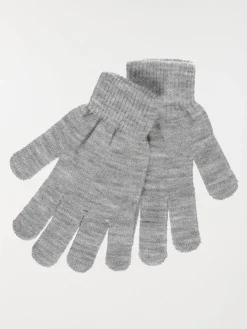 Gants magiques gris chiné femme