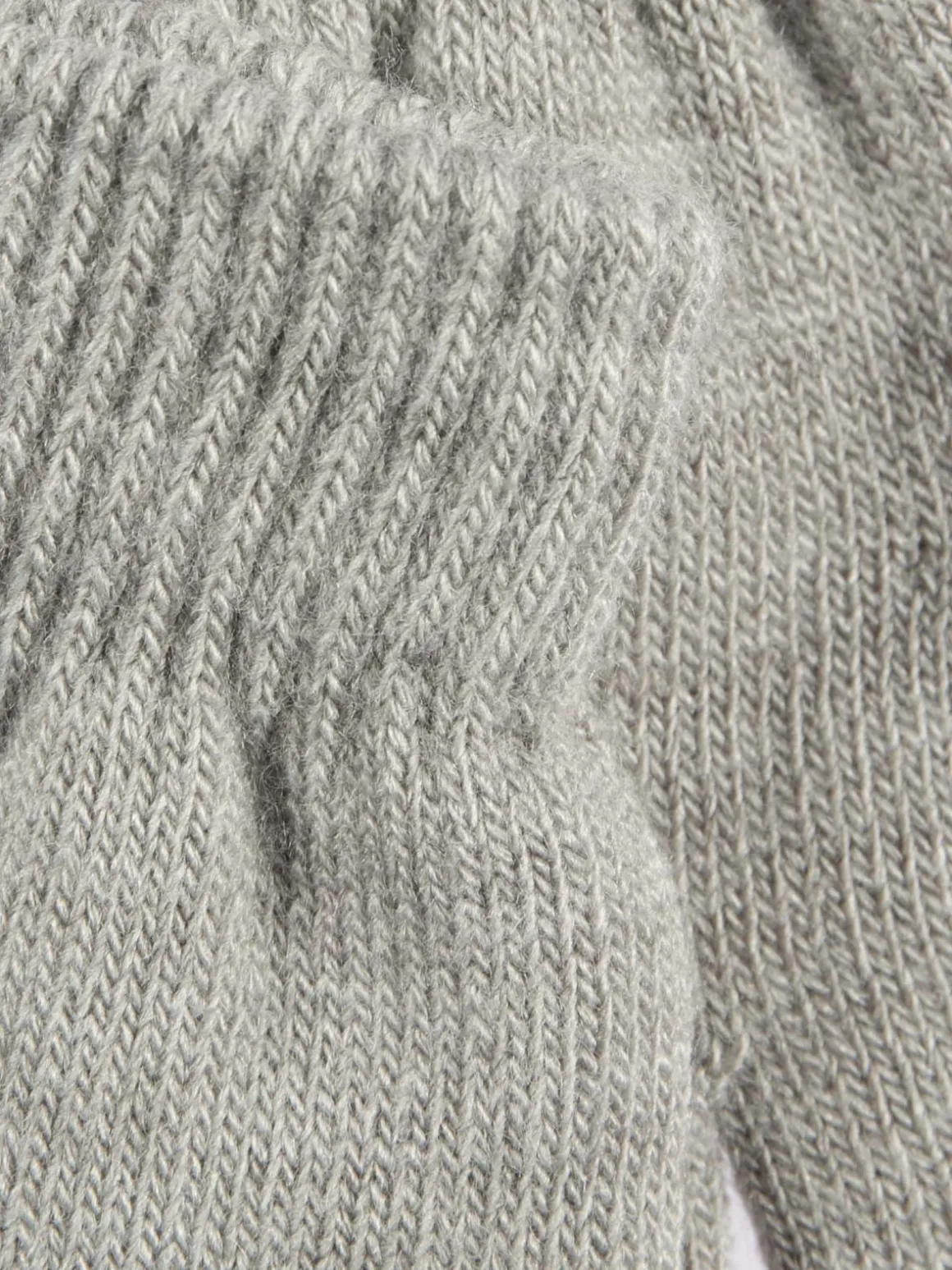 Gants magiques gris clair chiné enfant