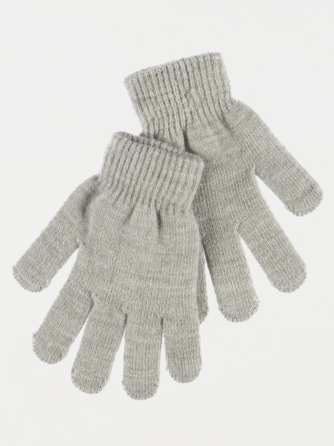 Gants magiques gris clair chiné enfant
