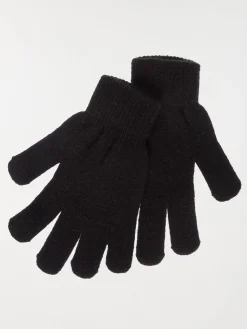Gants magiques noirs femme