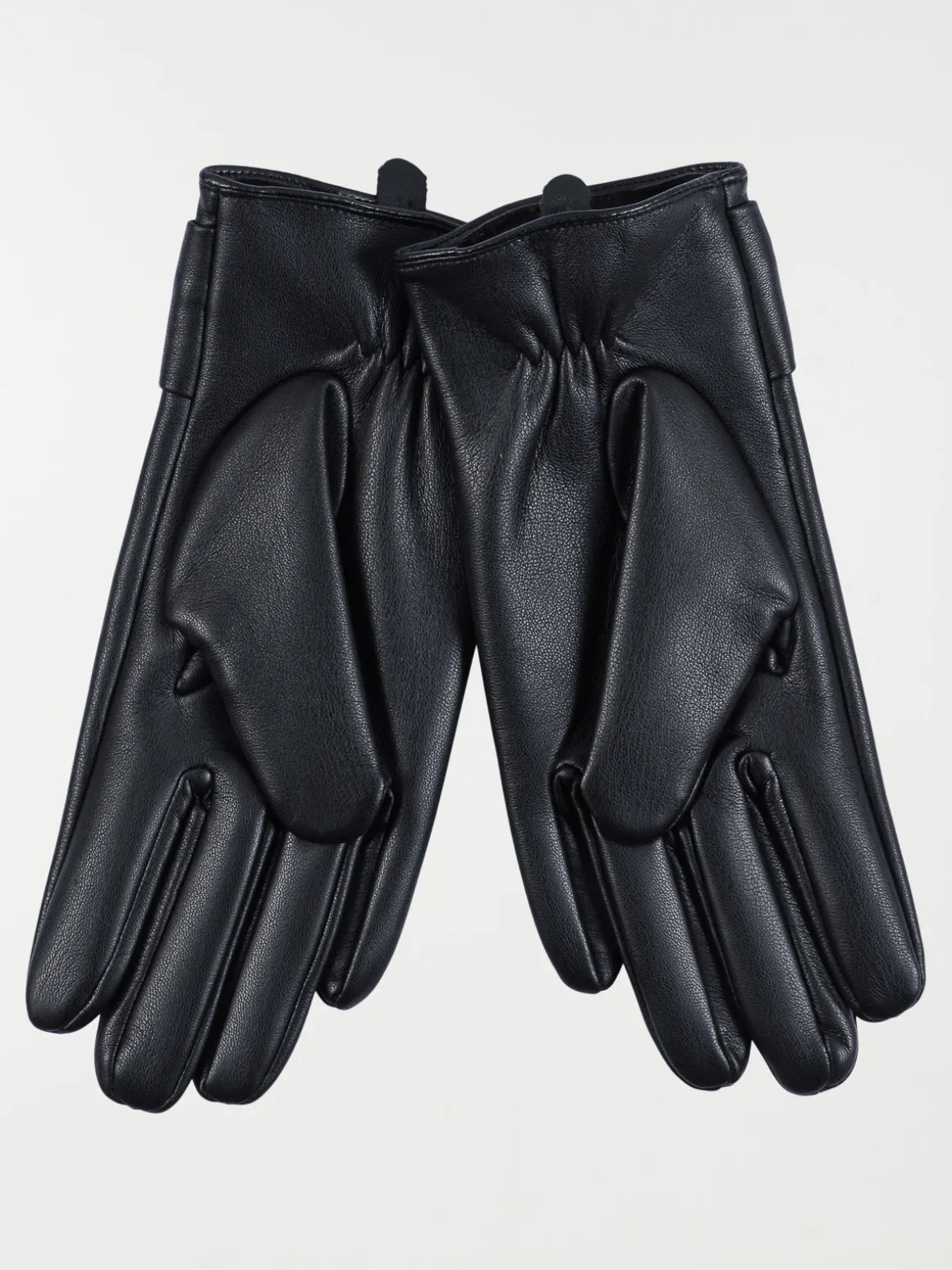 Gants noeuds noirs femme
